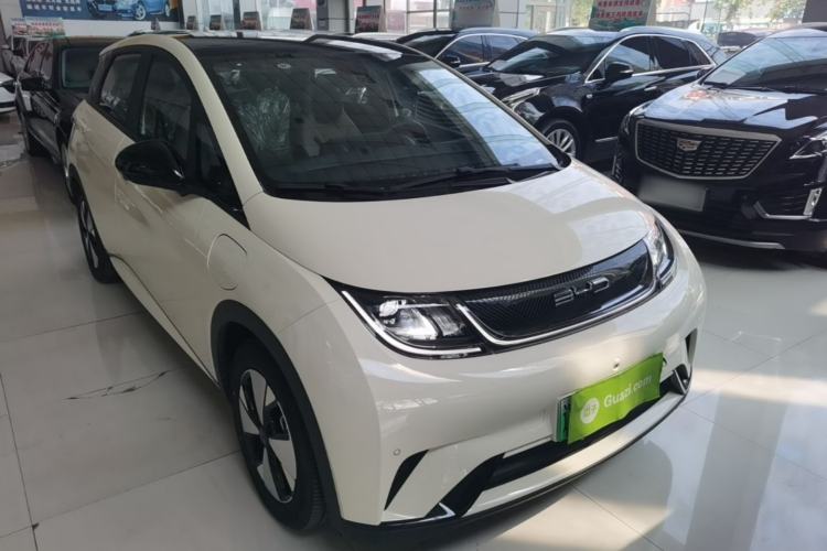 Used BYD Dolphin 2023 420 km Fashion Edition Front Right 45 Deg