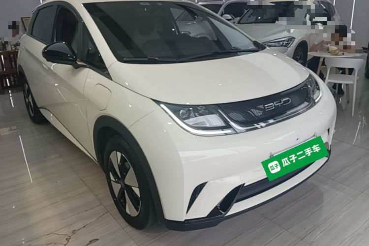 Used BYD Dolphin 2023 420 km Free Version Front Right 45 Deg