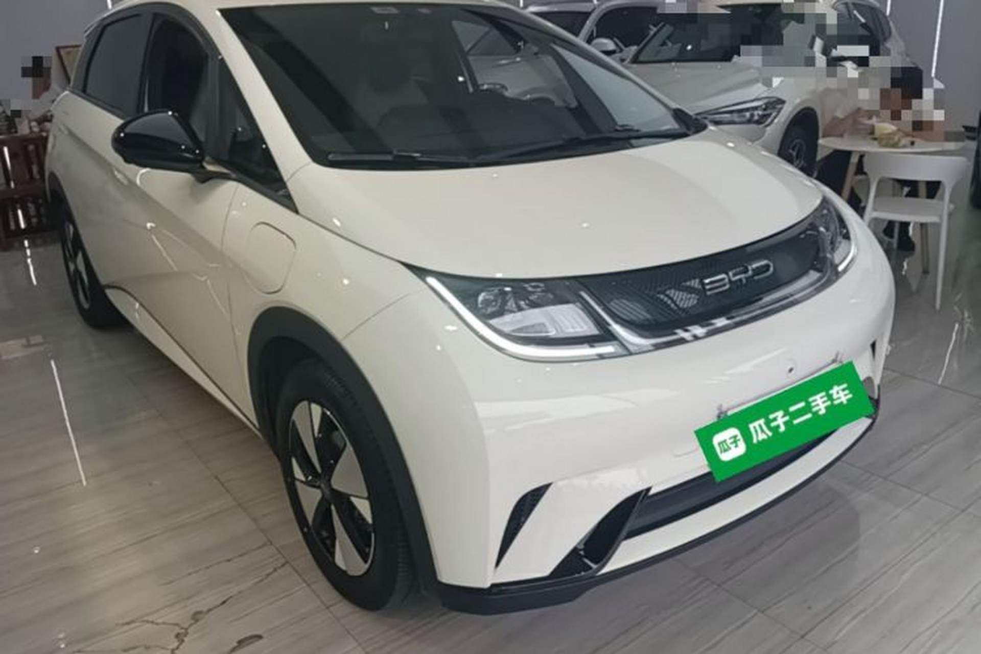 Used BYD Dolphin 2023 420 km Free Version Front Right 45 Deg