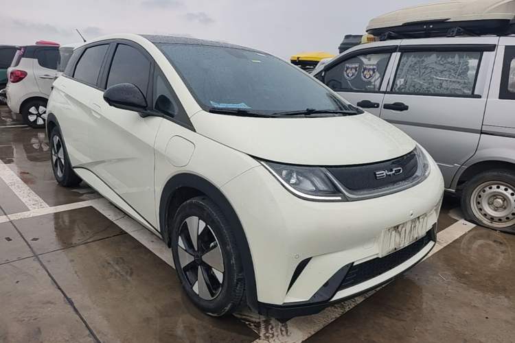 Used BYD Dolphin 2023 420 km Fashion Edition Front Right 45 Deg