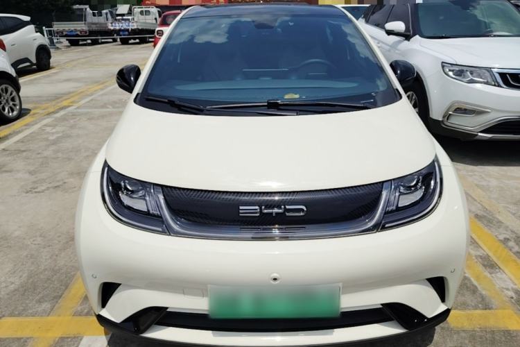 Used BYD Dolphin 2023 420 km Fashion Edition Front