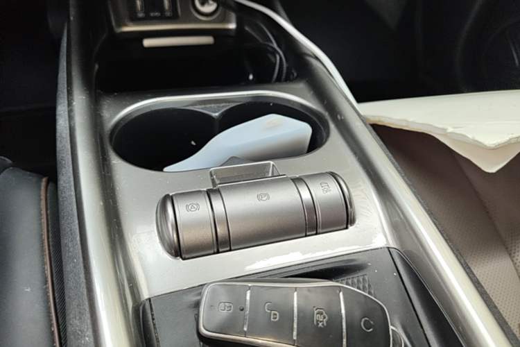 Used BYD Dolphin 2023 420 km Fashion Edition Gear Lever