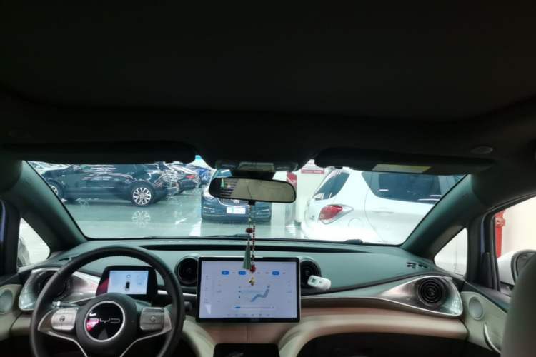 Used BYD Dolphin 2023 420 km Fashion Edition Headliner
