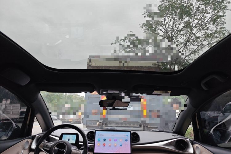 Used BYD Dolphin 2023 420 km Fashion Edition Headliner