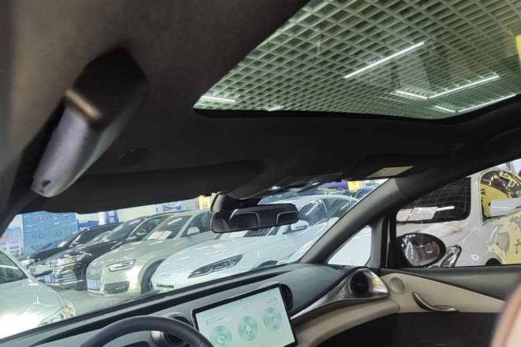 Used BYD Dolphin 2023 420 km Fashion Edition Headliner