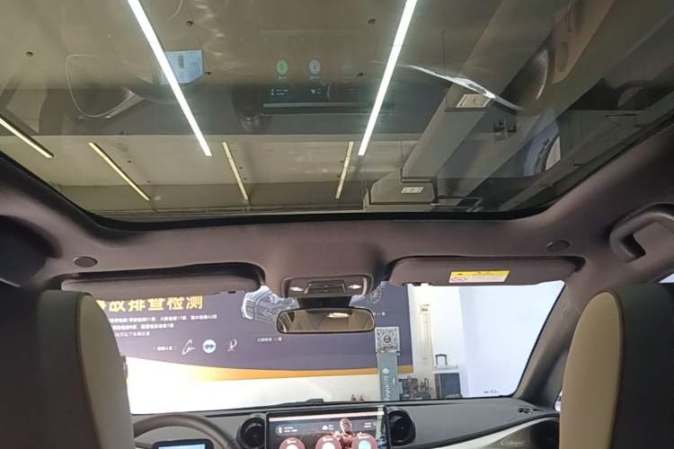 Used BYD Dolphin 2023 420 km Fashion Edition Headliner