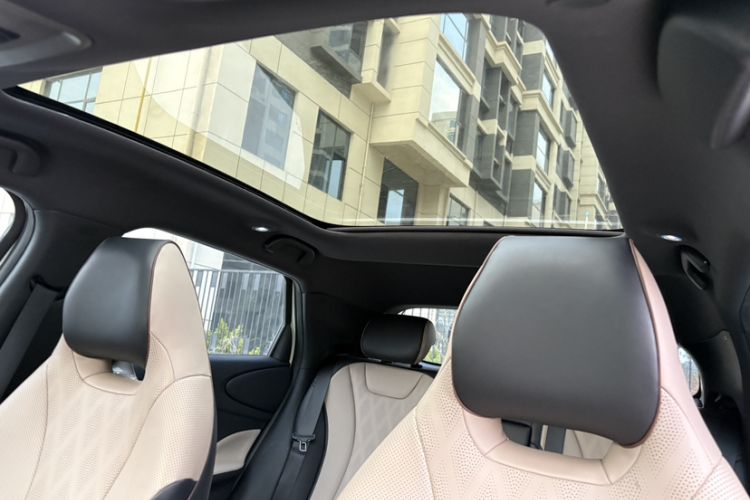 Used BYD Dolphin 2023 420 km Fashion Edition Headliner