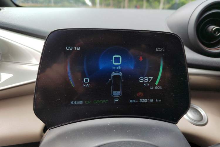 Used BYD Dolphin 2023 420 km Fashion Edition Instrument Cluster
