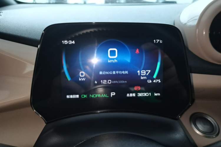Used BYD Dolphin 2023 420 km Free Version Instrument Cluster
