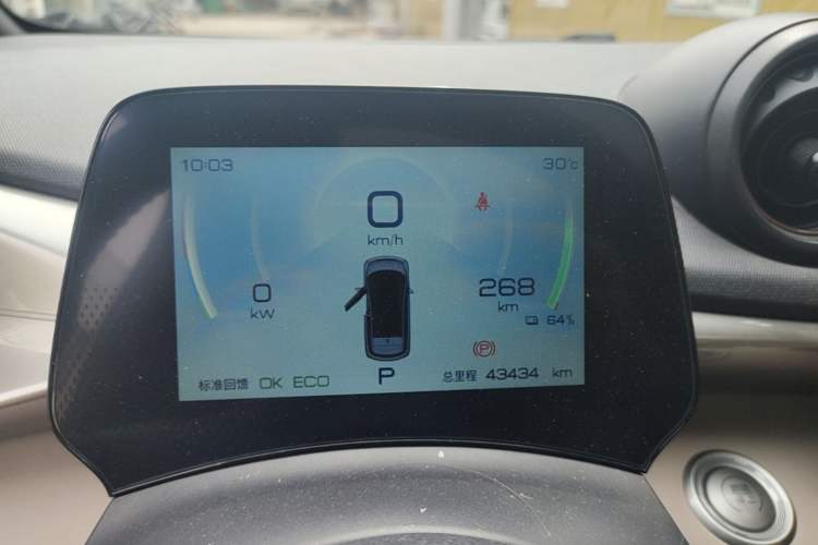 Used BYD Dolphin 2023 420 km Fashion Edition Instrument Cluster