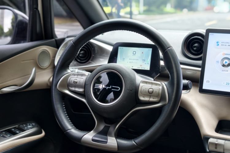 Used BYD Dolphin 2023 420 km Fashion Edition Interior 2