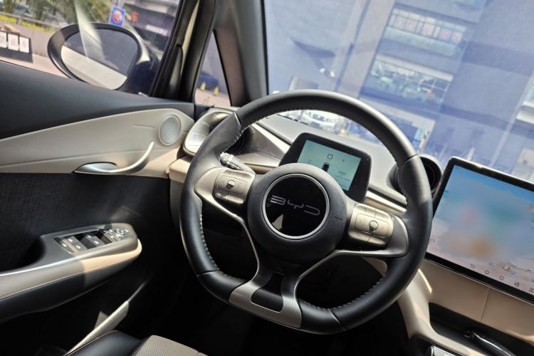 Used BYD Dolphin 2023 420 km Fashion Edition Interior 4