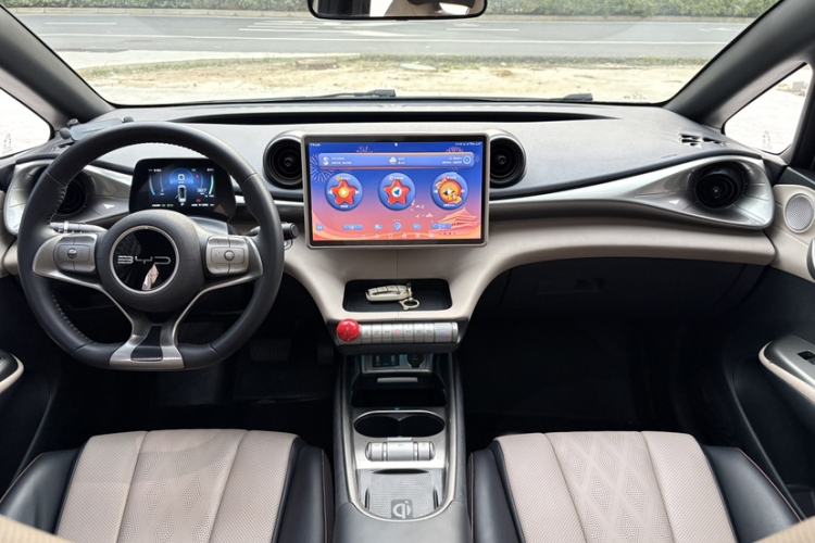 Used BYD Dolphin 2023 420 km Fashion Edition Interior 4