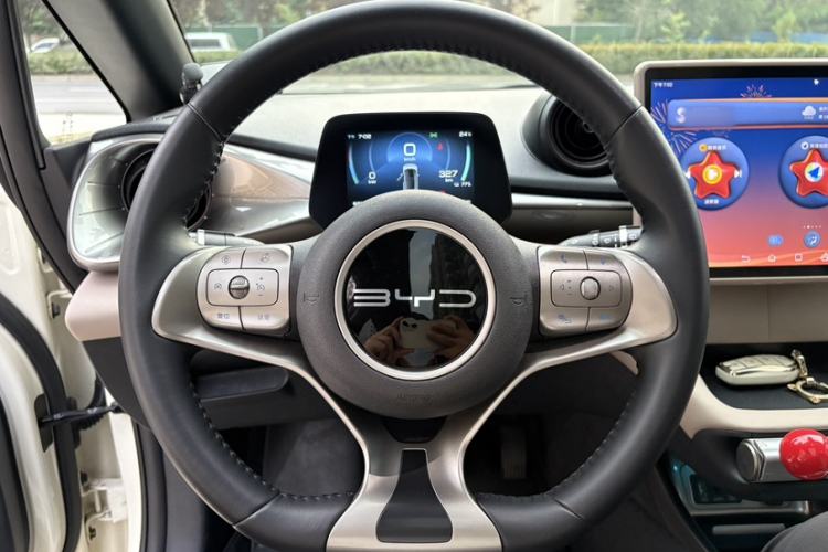 Used BYD Dolphin 2023 420 km Fashion Edition Interior 5