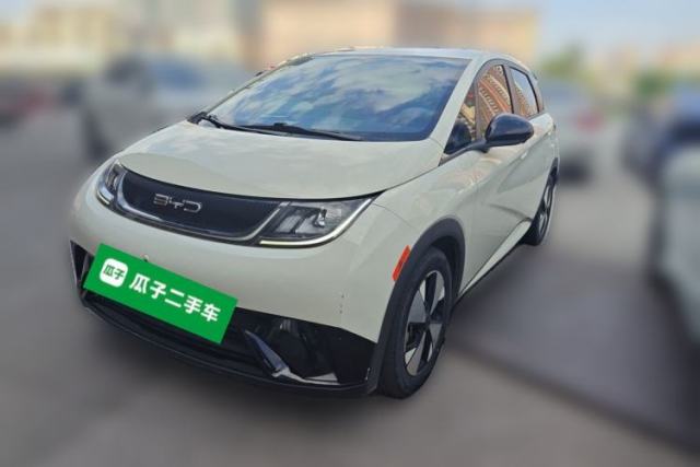 Ojetý BYD Dolphin 2023 420 km Free Version
