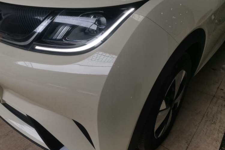 Used BYD Dolphin 2023 420 km Free Version Left Front Headlight