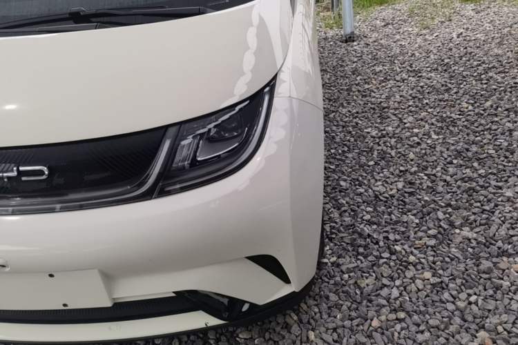 Used BYD Dolphin 2023 420 km Free Version Left Front Headlight