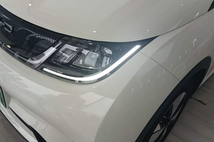 Used BYD Dolphin 2023 420 km Free Version Left Front Headlight