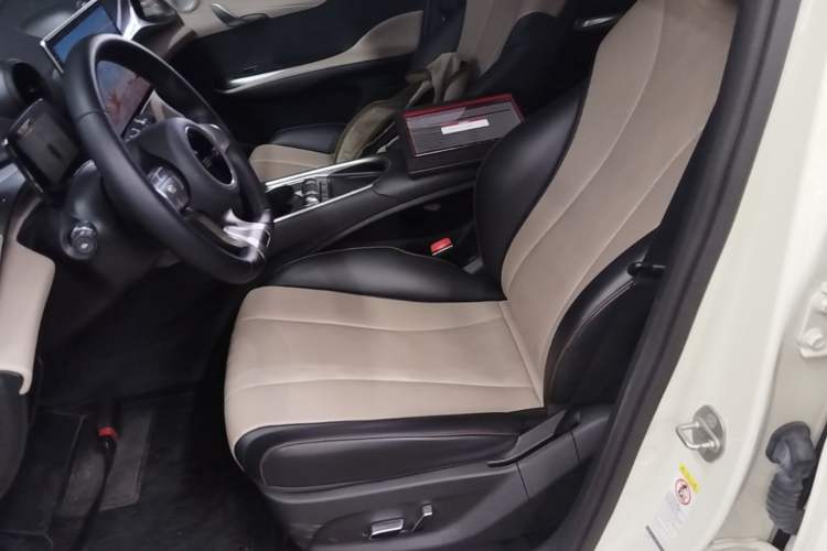 Used BYD Dolphin 2023 420 km Fashion Edition Left Front Seat