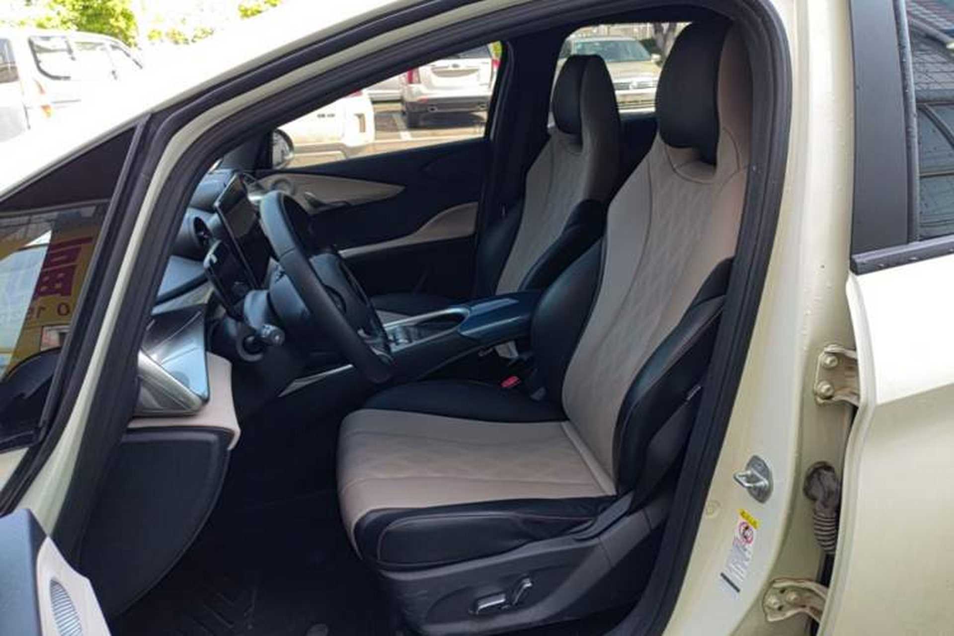 Used BYD Dolphin 2023 420 km Fashion Edition Left Front Seat