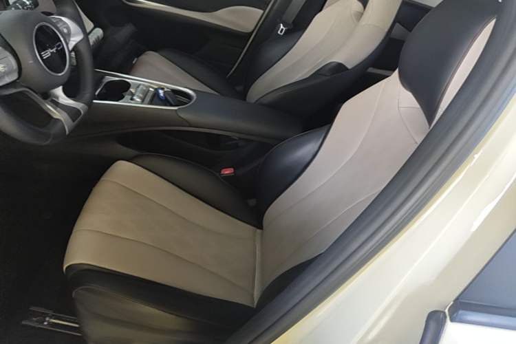 Used BYD Dolphin 2023 420 km Fashion Edition Left Front Seat