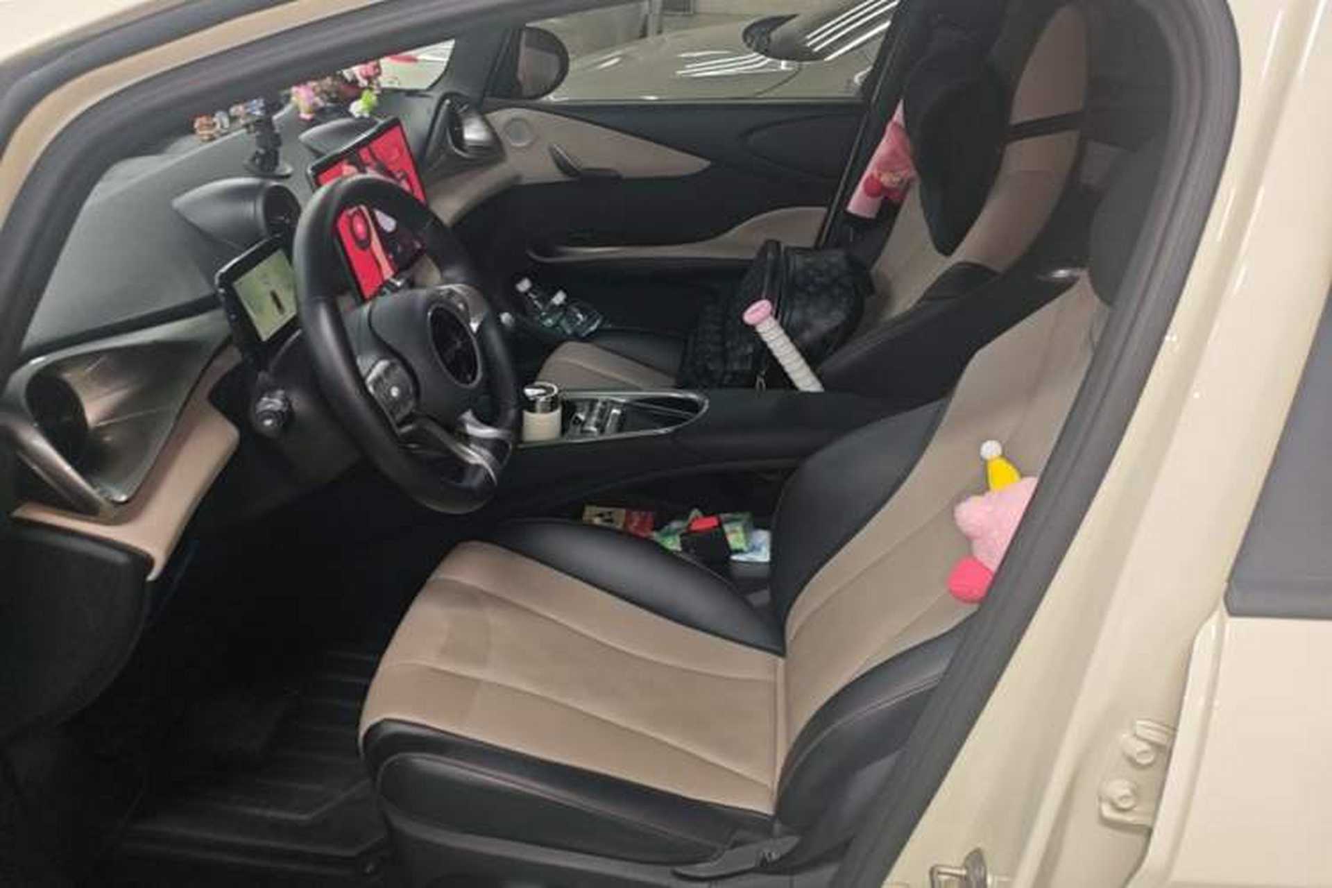 Used BYD Dolphin 2023 420 km Fashion Edition Left Front Seat