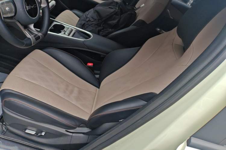 Used BYD Dolphin 2023 420 km Fashion Edition Left Front Seat