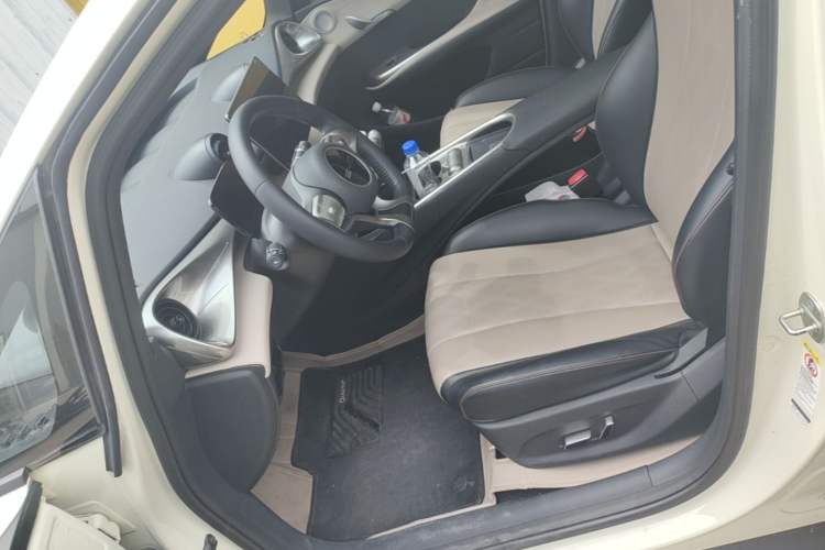 Used BYD Dolphin 2023 420 km Fashion Edition Left Front Seat