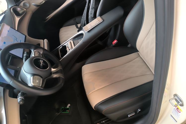 Used BYD Dolphin 2023 420 km Fashion Edition Left Front Seat