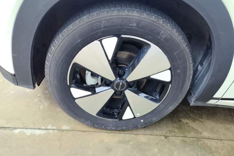 Used BYD Dolphin 2023 420 km Fashion Edition Left Front Wheel Hub