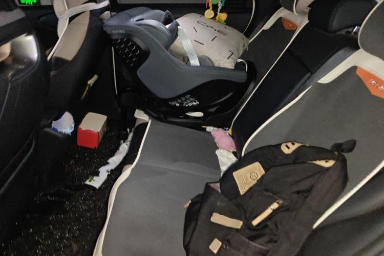 Used BYD Dolphin 2023 420 km Fashion Edition Left Rear Seat