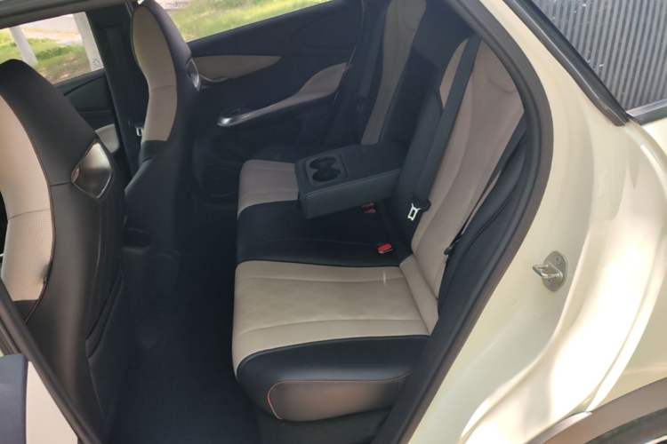 Used BYD Dolphin 2023 420 km Fashion Edition Left Rear Seat