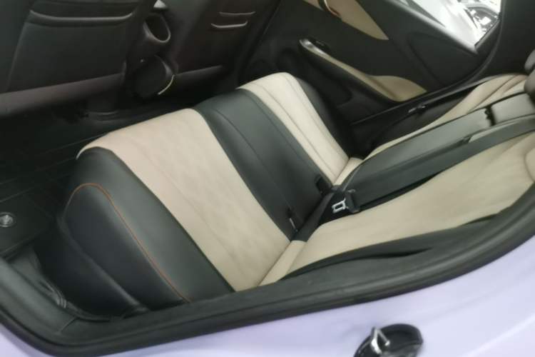 Used BYD Dolphin 2023 420 km Fashion Edition Left Rear Seat
