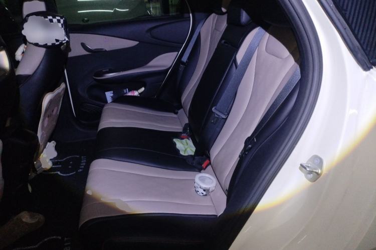 Used BYD Dolphin 2023 420 km Fashion Edition Left Rear Seat