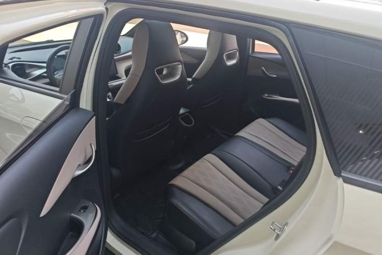Used BYD Dolphin 2023 420 km Fashion Edition Left Rear Seat
