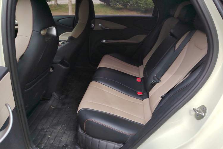 Used BYD Dolphin 2023 420 km Fashion Edition Left Rear Seat