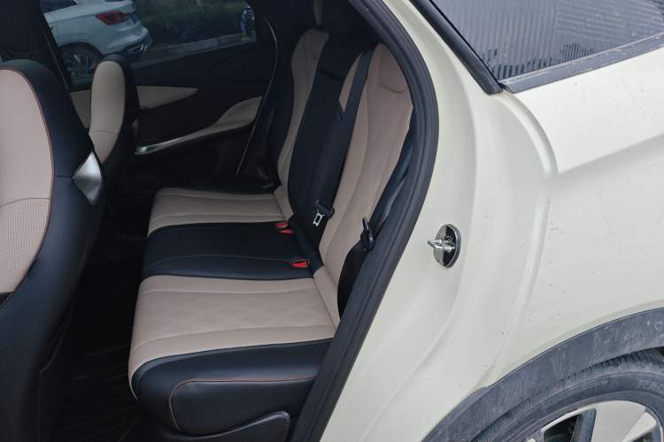 Used BYD Dolphin 2023 420 km Fashion Edition Left Rear Seat