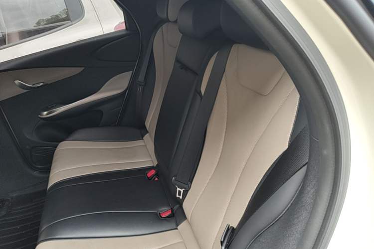 Used BYD Dolphin 2023 420 km Fashion Edition Left Rear Seat