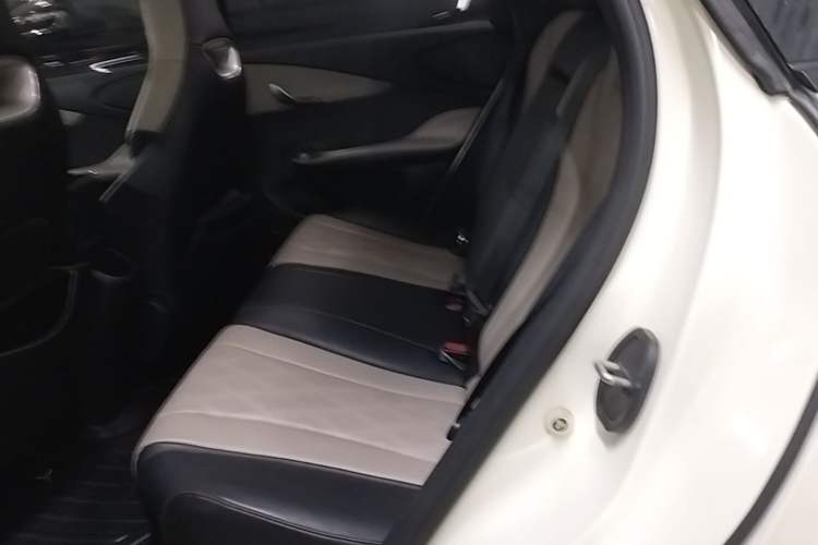 Used BYD Dolphin 2023 420 km Fashion Edition Left Rear Seat