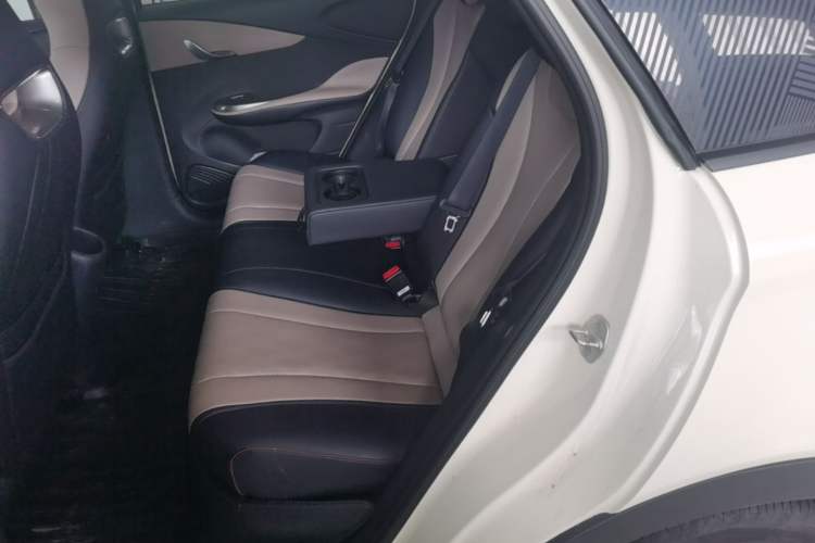Used BYD Dolphin 2023 420 km Fashion Edition Left Rear Seat