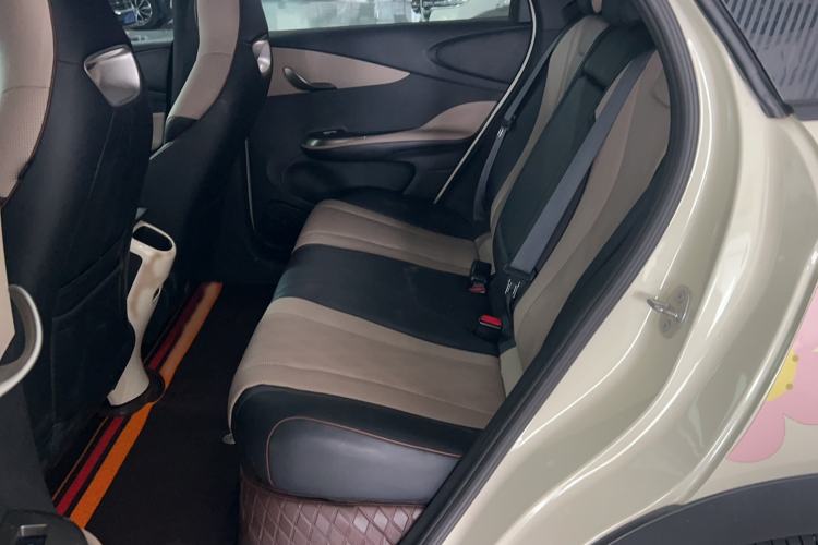 Used BYD Dolphin 2023 420 km Fashion Edition Left Rear Seat