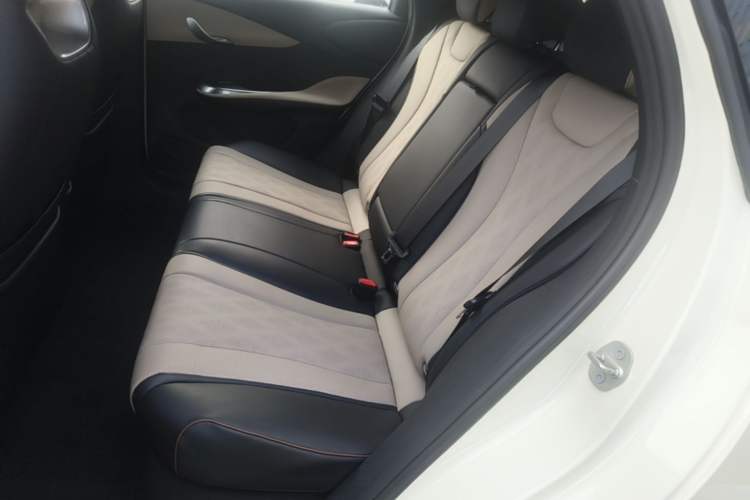 Used BYD Dolphin 2023 420 km Fashion Edition Left Rear Seat
