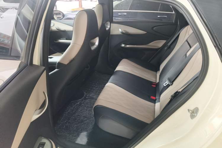 Used BYD Dolphin 2023 420 km Fashion Edition Left Rear Seat
