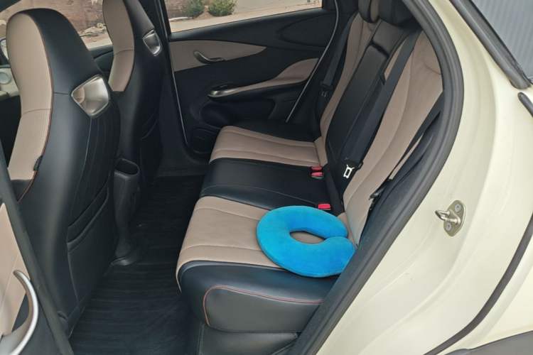 Used BYD Dolphin 2023 420 km Fashion Edition Left Rear Seat