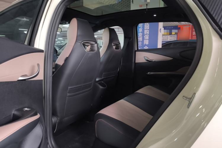 Used BYD Dolphin 2023 420 km Fashion Edition Left Rear Seat