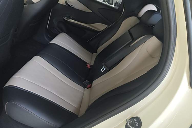 Used BYD Dolphin 2023 420 km Fashion Edition Left Rear Seat