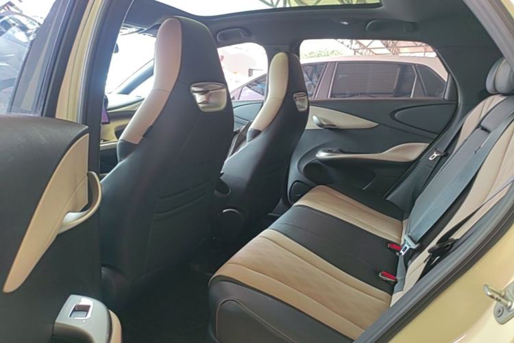 Used BYD Dolphin 2023 420 km Fashion Edition Left Rear Seat