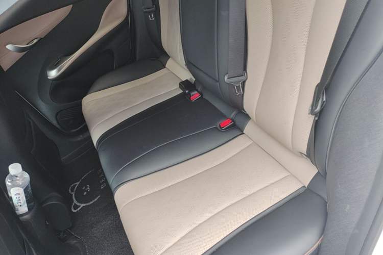 Used BYD Dolphin 2023 420 km Fashion Edition Left Rear Seat