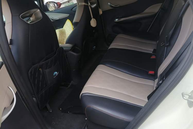 Used BYD Dolphin 2023 420 km Fashion Edition Left Rear Seat