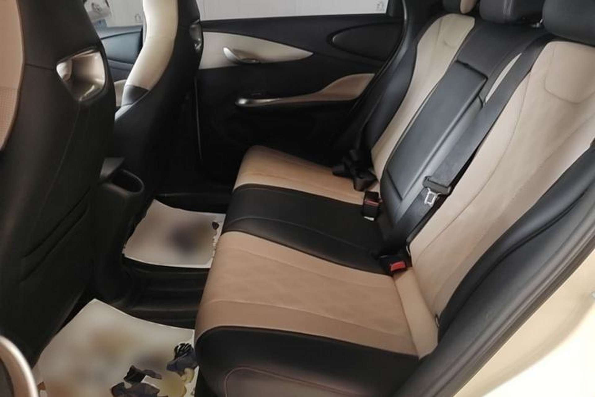 Used BYD Dolphin 2023 420 km Fashion Edition Left Rear Seat